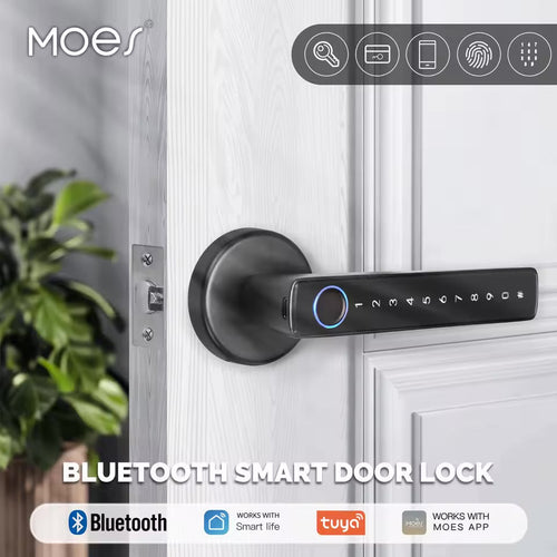 Smart Fingerprint Door Lock