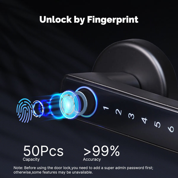 Smart Fingerprint Door Lock