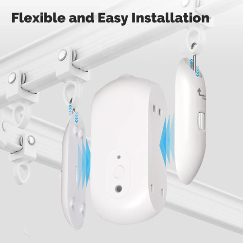 Smart Curtain Control Robot