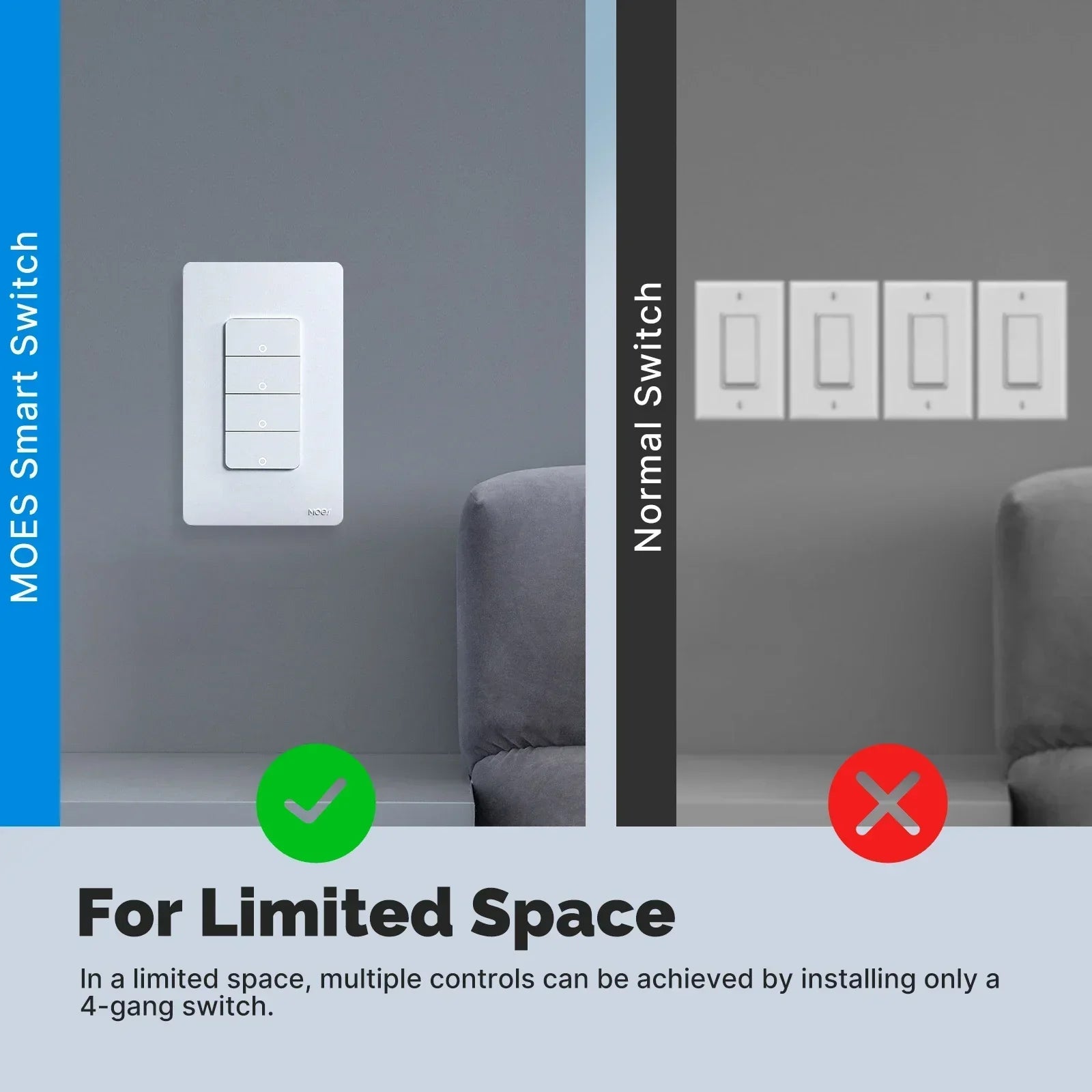Smart Home Light Switch