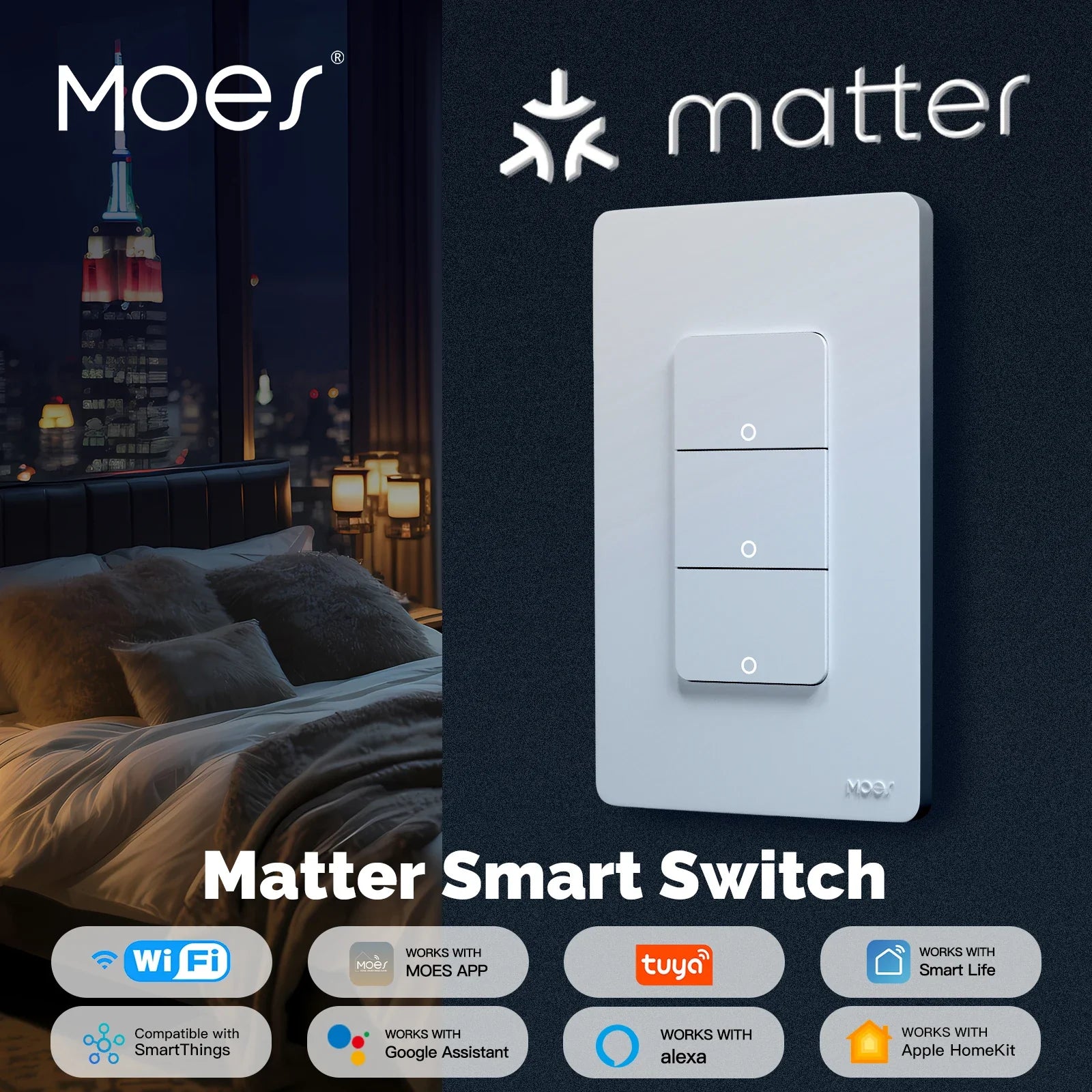 Smart Home Light Switch